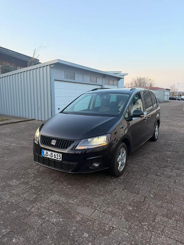 Gebraucht Seat Alhambra 140 PS (102 kW) 2014 Schwarz Van / Kleinbus