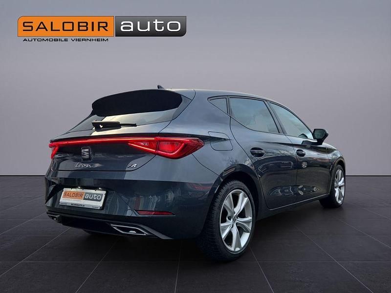 Gebraucht Seat Leon FR Sport 150 PS (110 kW) 2021 Grau Limousine