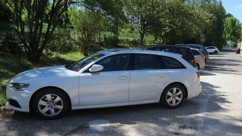 Gebraucht Audi A6 Ambiente 190 PS (139 kW) 2017 Weiß Kombi