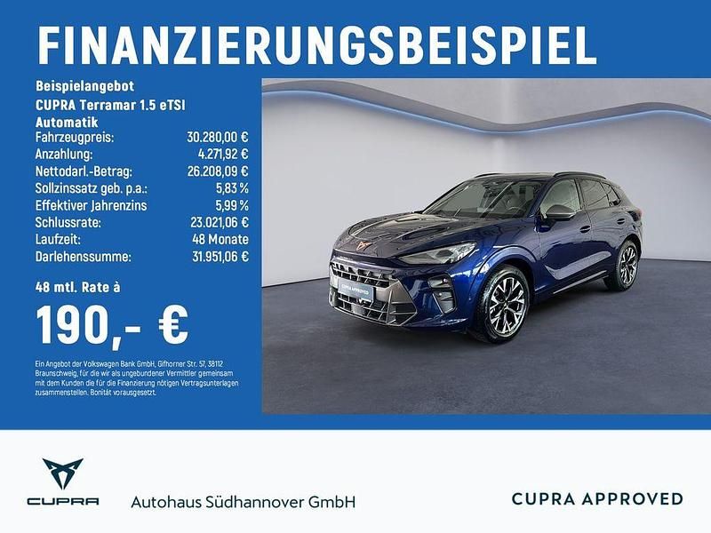 Gebraucht Cupra Terramar 150 PS (110 kW) 2025 Blau SUV