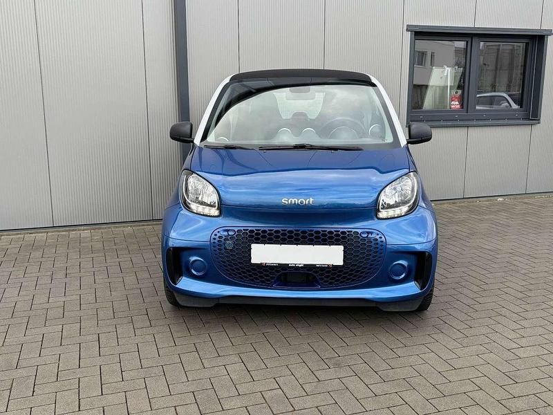 Gebraucht Smart ForTwo Coupé 60 kW (82 PS) 2020 Blau Coupé