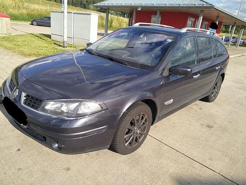 Blau Gebraucht 2006 Renault Laguna GrandTour GT Kombi | 600 € - Bild 1/4