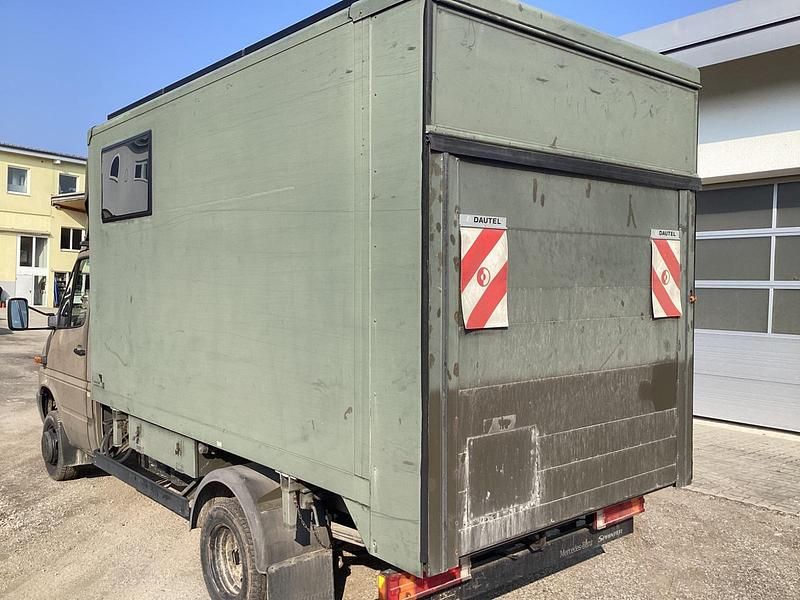 Gebraucht Mercedes Sprinter 130 PS (95 kW) 2001 Grün