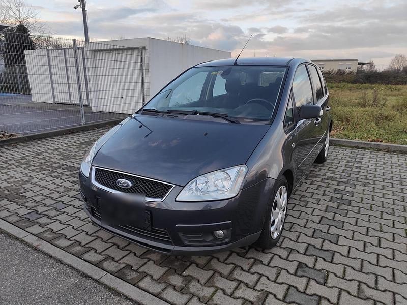 Violet Gebraucht 2007 Ford C-MAX Ghia Van / Kleinbus | 3.150 € (Teuer) - Bild 1/4
