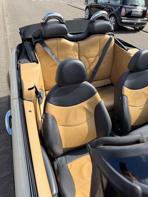 Second-hand Mini Cooper Cabriolet 116 CP (85 kW) 2007 Alb Cabrio