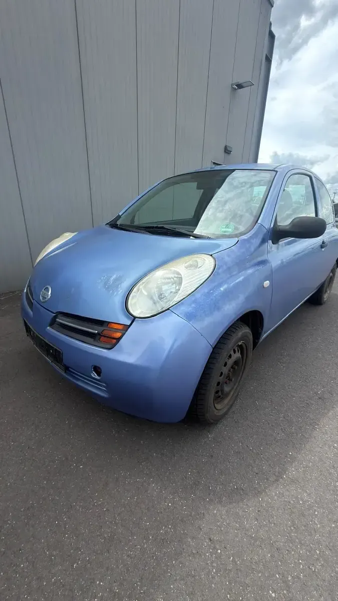 Gebraucht Nissan Micra 65 PS (47 kW) 2003 Blau Kleinwagen