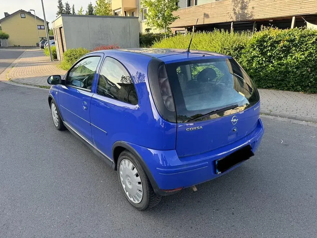 Gebraucht Opel Corsa 80 PS (58 kW) 2006 Blau Kleinwagen