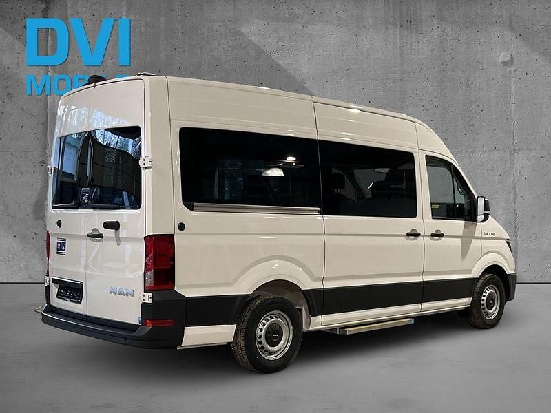 Neu MAN TGE 140 PS (102 kW) 2026 Weiß Van