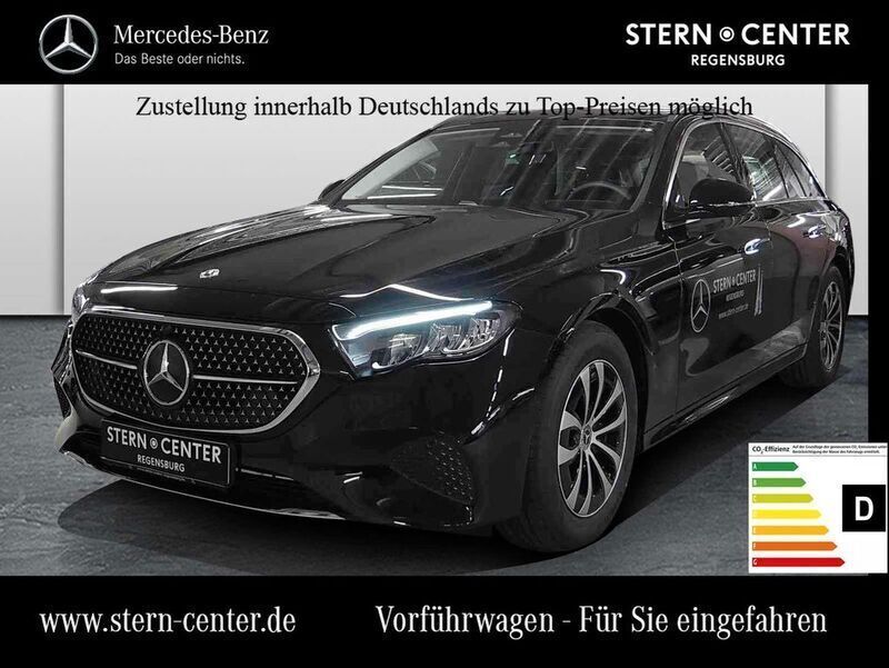 Schwarz Gebraucht 2025 Mercedes E200 Avantgarde Kombi | 51.700 € (Teuer) - Bild 1/4