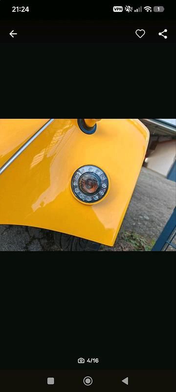 Occasion Citroën 2CV 1989 Jaune Berline