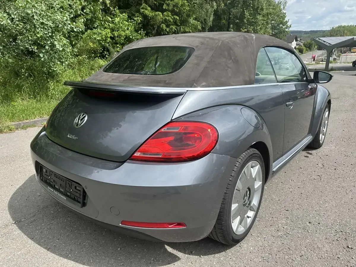Gebraucht VW Beetle Cabriolet 160 PS (117 kW) 2013 Cabrio