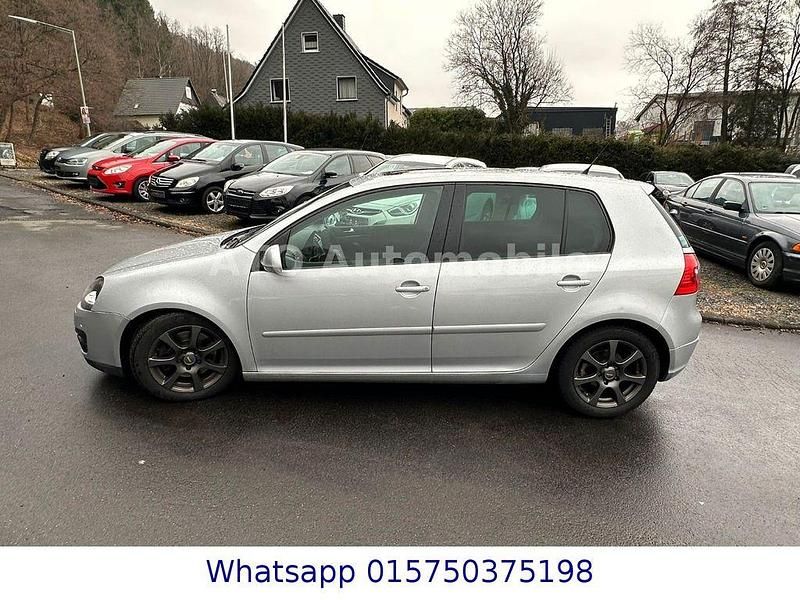 Gebraucht VW Golf VI GT 170 PS (125 kW) 2008 Grau Kleinwagen