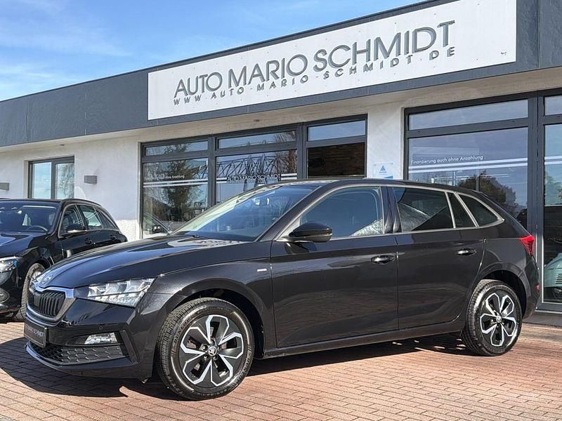 Gebraucht Skoda Scala Drive 116 PS (85 kW) 2020 Schwarz (metallic) Kleinwagen
