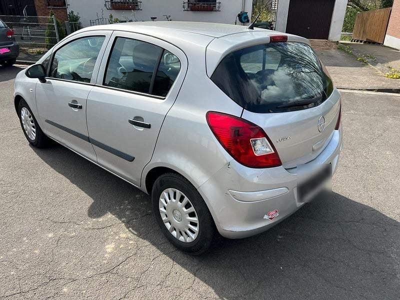 Gebraucht Opel Corsa 60 PS (44 kW) 2007 Grau Kleinwagen