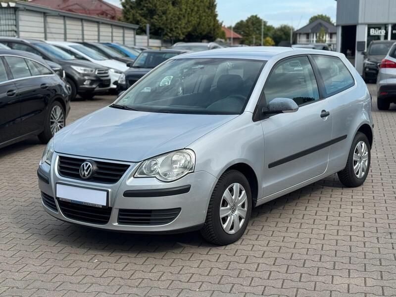 Reflexsilber metallic Gebraucht 2007 VW Polo Trendline Kleinwagen | 1.490 € (Guter Preis) - Bild 1/4