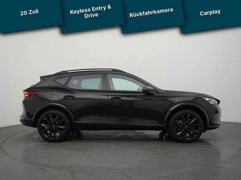 Second-hand Cupra Terramar VZ 265 CP (194 kW) 2026 Negru SUV