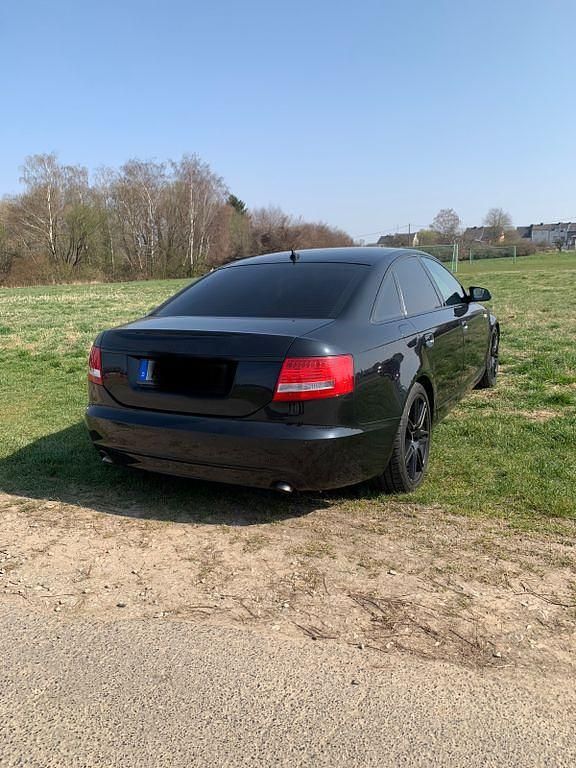 Gebraucht Audi A6 S-Line 179 PS (131 kW) 2008 Schwarz Limousine