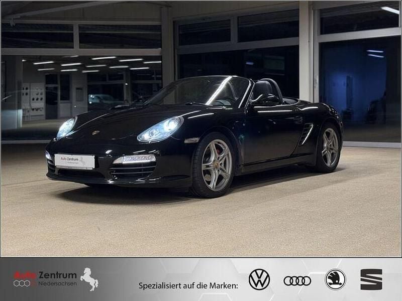 Gebraucht Porsche Boxster S 310 PS (228 kW) 2010 Schwarz metallic Cabrio