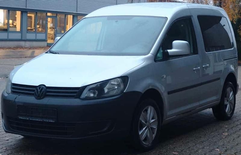 Silber Gebraucht 2013 VW Caddy Van / Kleinbus | 6.950 € (Superpreis) - Bild 1/4