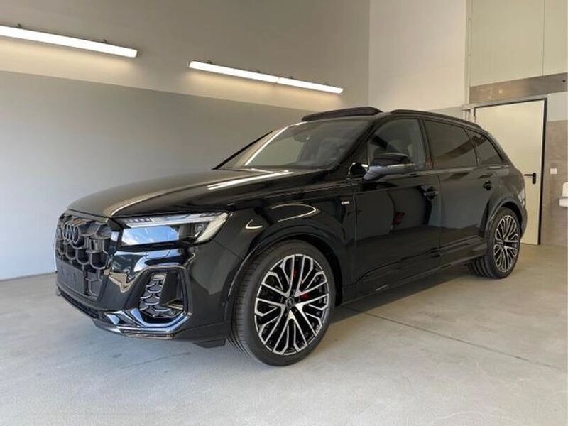 Grau Neu 2025 Audi Q7 S-Line SUV | 104.649 € (Teuer) - Bild 1/1