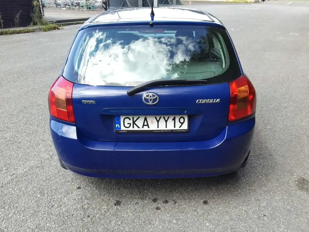 Gebraucht Toyota Corolla Sol 97 PS (71 kW) 2003 Limousine