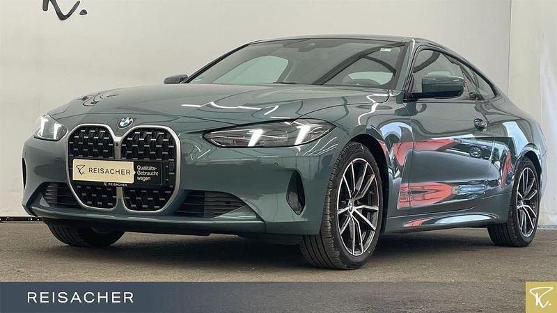Cape york grün metallic Gebraucht 2024 BMW 420 Comfort Edition Coupé | 40.949 € (Guter Preis) - Bild 1/4