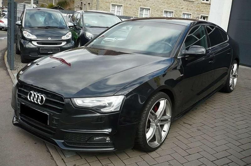Gebraucht Audi A5 204 PS (150 kW) 2013 Schwarz Coupé