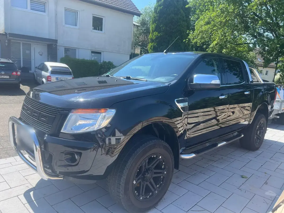 Gebraucht Ford Ranger Limited 200 PS (147 kW) 2015 Schwarz Pickup