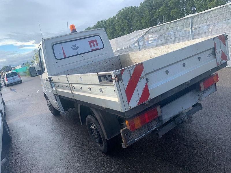 Używany Mercedes Sprinter 1998 Pomarańczowy Van