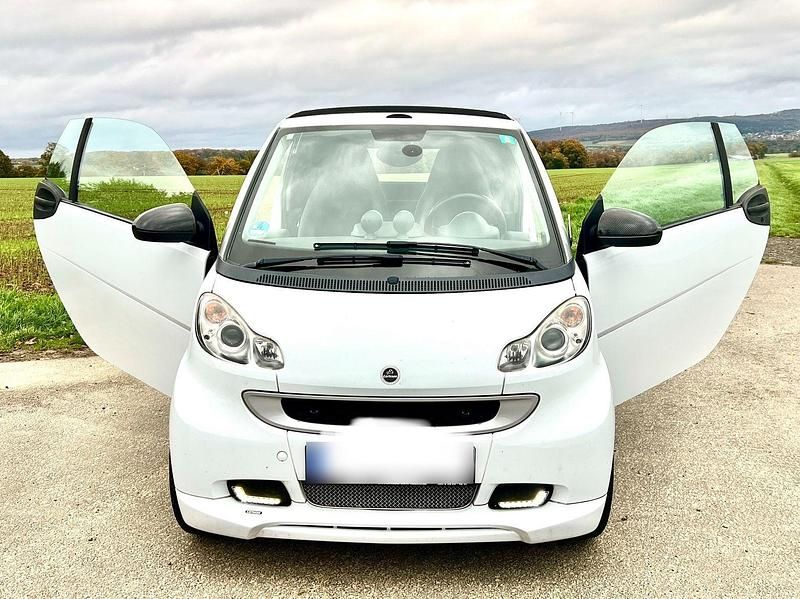 Gebraucht Smart ForTwo Cabrio 110 PS (80 kW) 2009 Grau Cabrio