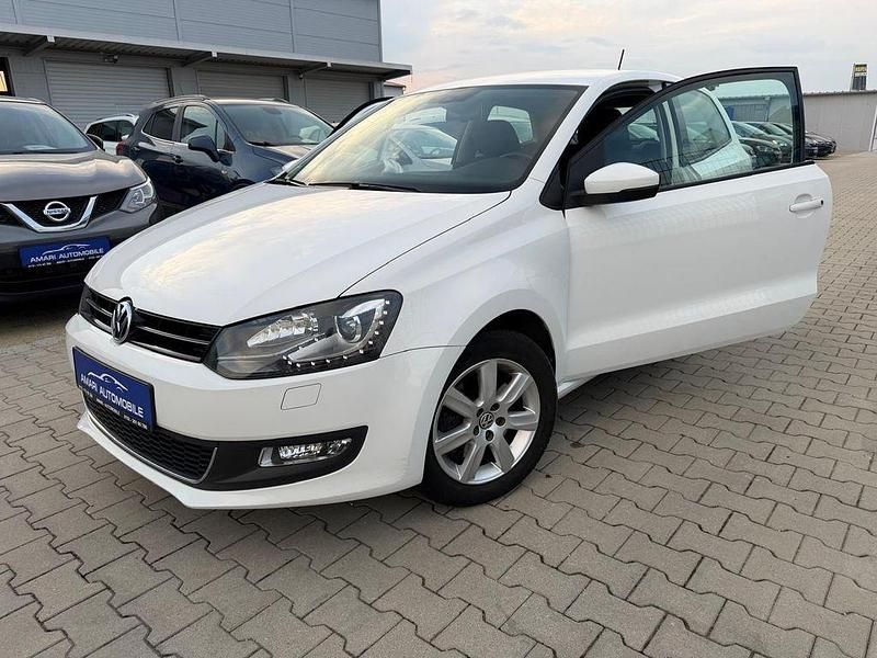 Brugt VW Polo Highline 105 HK (77 kW) 2013 Hvid Hatchback
