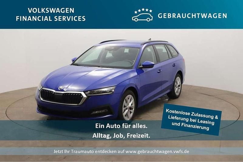 Energyblau Gebraucht 2023 Skoda Octavia Ambition Kombi | 22.200 € (Superpreis) - Bild 1/4
