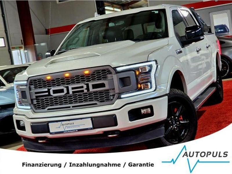 Weiß Gebraucht 2019 Ford F-150 Lariat Abholung | 48.999 € (Fairer Preis) - Bild 1/3
