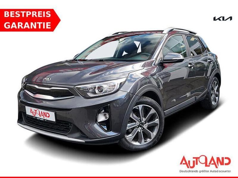 Gebraucht Kia Stonic Vision 101 PS (74 kW) 2020 Silber SUV