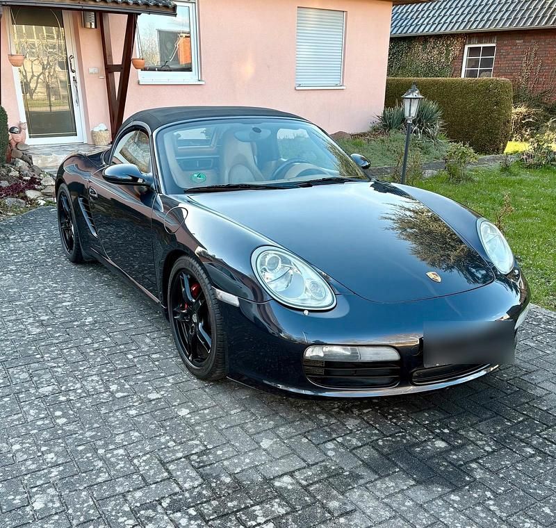 Gebraucht Porsche Boxster S 280 PS (205 kW) 2006 Schwarz Cabrio