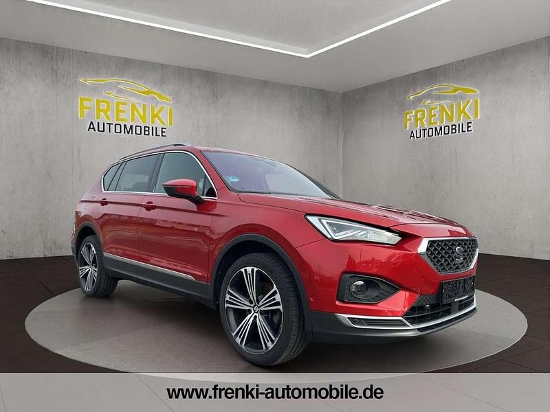 Gebraucht Seat Tarraco 4Drive 200 PS (147 kW) 2021 "kings"rot SUV