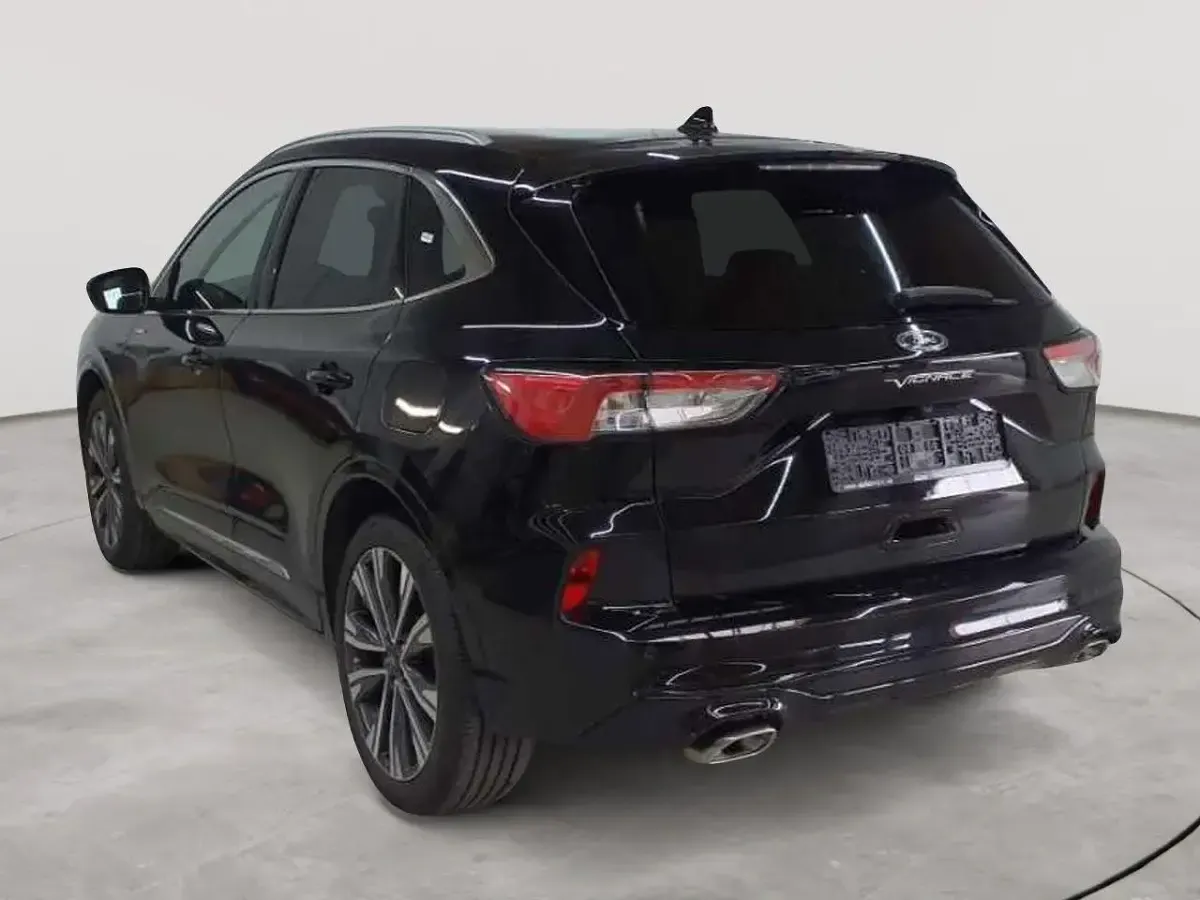 Gebraucht Ford Kuga Vignale 190 PS (139 kW) 2022 Schwarz SUV