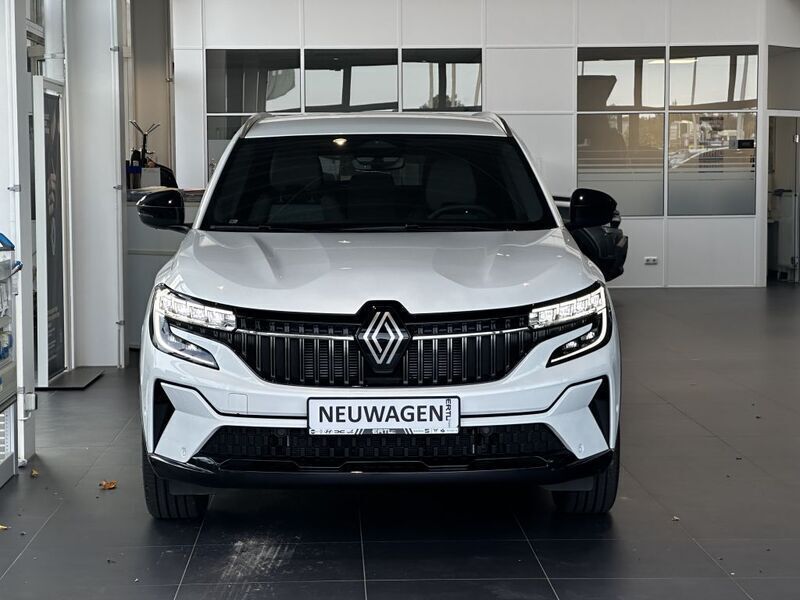 Gebraucht Renault Espace Techno 200 PS (147 kW) 2022 Weiß Van / Kleinbus