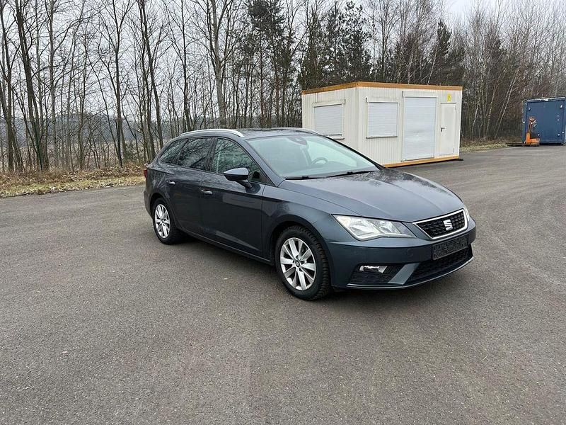 Gebraucht Seat Leon ST Style 116 PS (85 kW) 2020 Grau Kombi