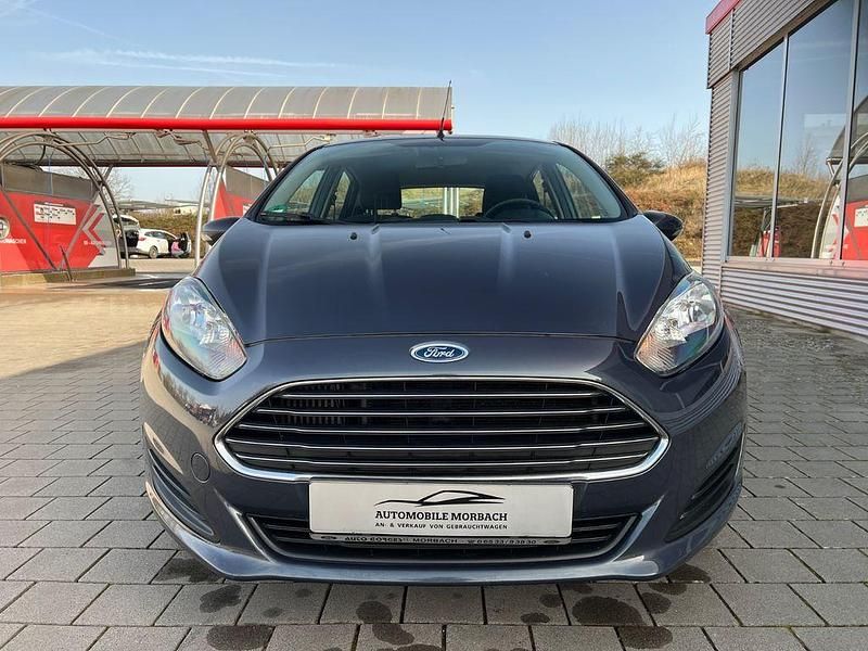 Gebraucht Ford Fiesta SYNC Edition 95 PS (69 kW) 2013 Grau Kleinwagen