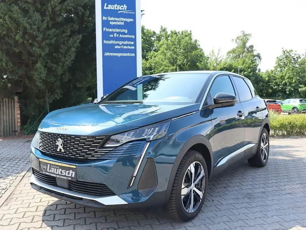 Gebraucht Peugeot 3008 Allure 131 PS (96 kW) 2023 Blau SUV