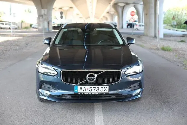 Gebraucht Volvo V90 190 PS (139 kW) 2019 Blau Kombi