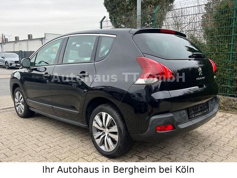 Gebraucht Peugeot 3008 Active 156 PS (114 kW) 2014 Schwarz SUV