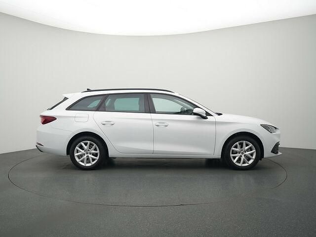 Gebraucht Seat Leon 110 PS (80 kW) 2024 Weiss / nevada weiss (metallic) Kombi