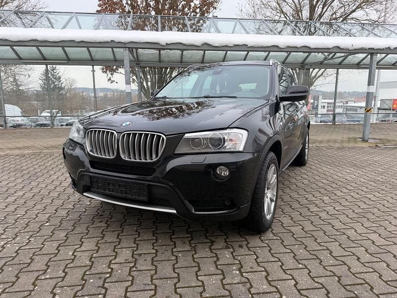 Gebraucht BMW X3 xLine 258 PS (189 kW) 2012 Schwarz SUV