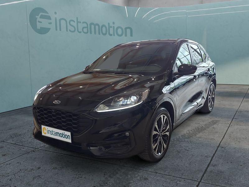 Schwarz Gebraucht 2021 Ford Kuga ST-Line SUV | 27.699 € (Etwas zu teuer) - Bild 1/4