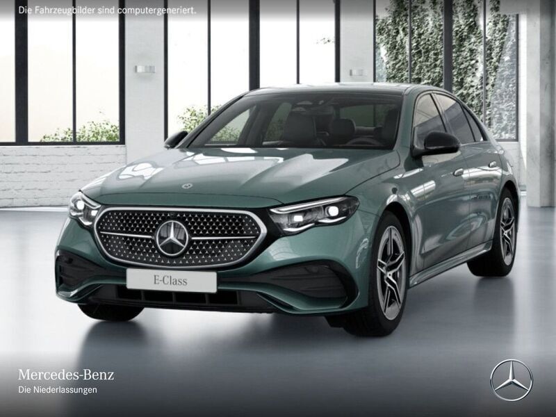 Gebraucht Mercedes E300 AMG 313 PS (230 kW) 2025 Silber Limousine