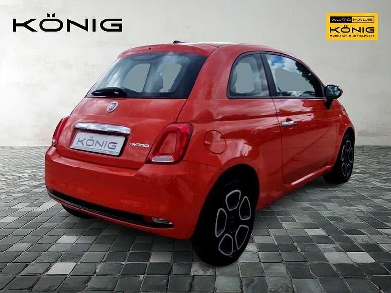 Gebraucht Fiat 500 2022 Orange Kleinwagen