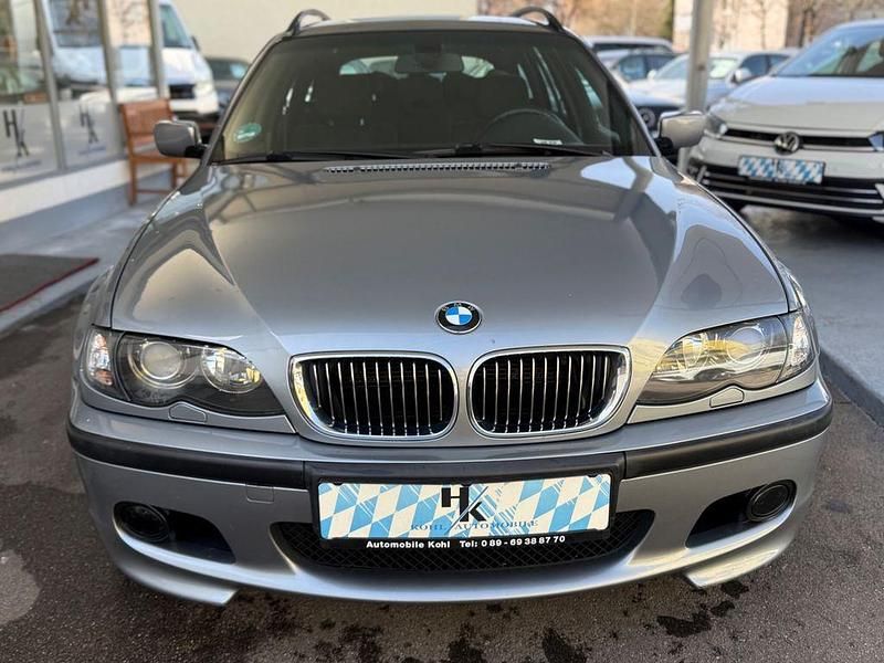 Gebraucht BMW 325 M Sport 192 PS (141 kW) 2004 Grau Kombi