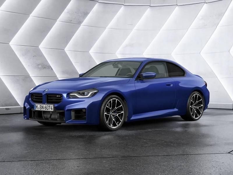 Portimao blau Neu 2025 BMW M2 Shadowline Coupé | 71.990 € (Superpreis) - Bild 1/4